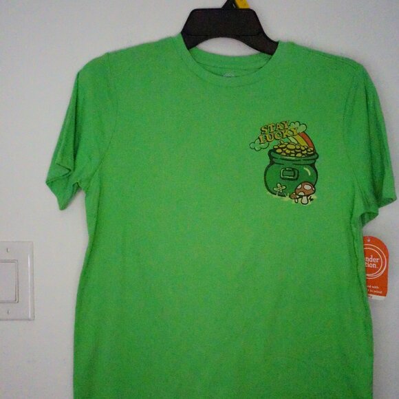 "Stay Lucky" Boys Saint Patrick's Day Shirt - Picture 4 of 10